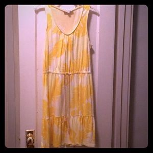 Last chance! Palm print sundress from Loft